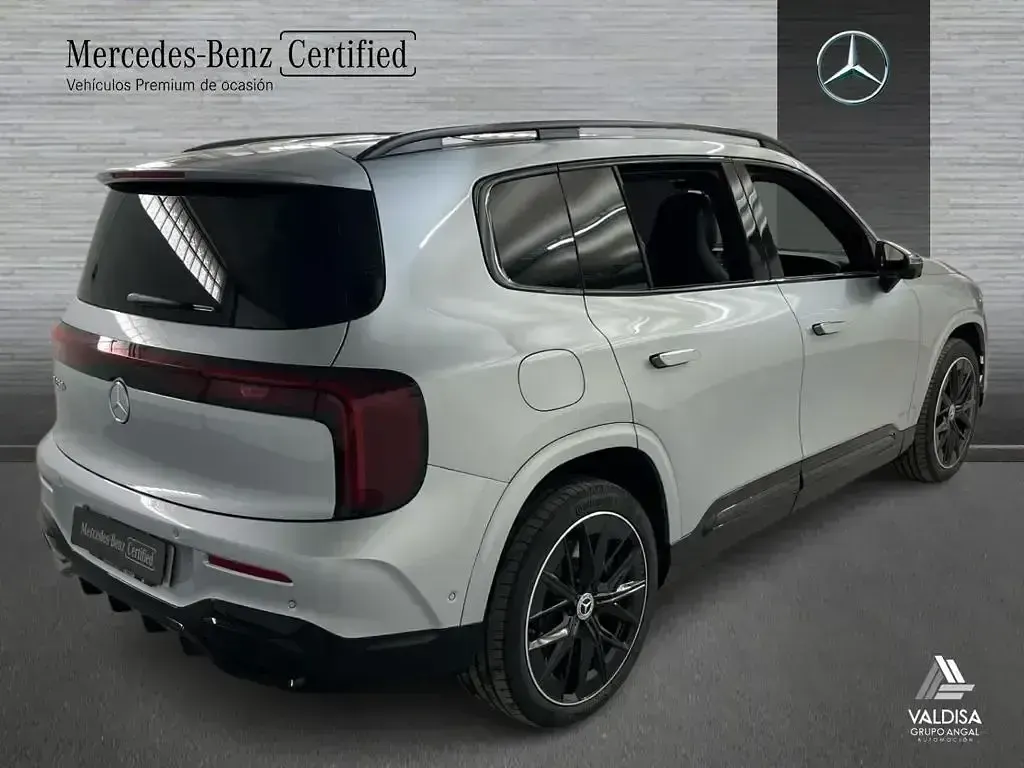 Usado Mercedes GLB250 200 kW (272 CV) 2026 Plata hightech SUV