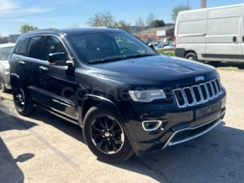 Usado Jeep Grand Cherokee Limited 250 CV (183 kW) 2014 Negro SUV