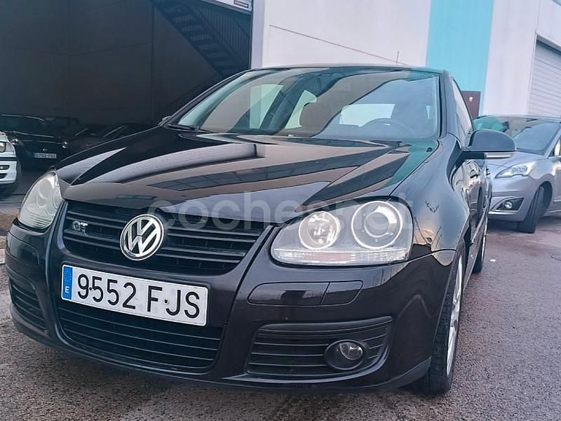 Negro Usado 2006 VW Golf V GT Berlina | 6000 € (Precio justo) - Imagen 1/4