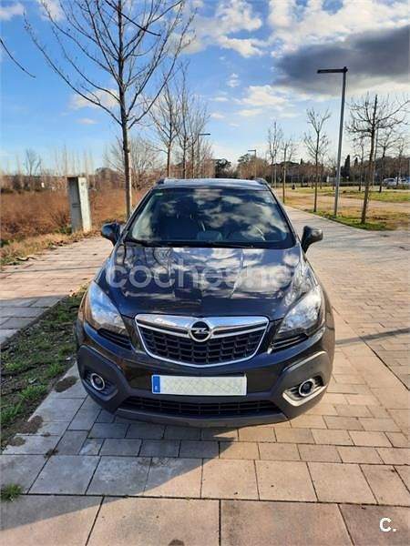 Usado Opel Mokka Excellence 136 CV (100 kW) 2016 Negro SUV