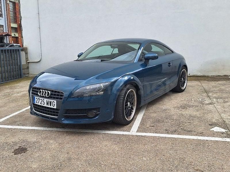 Usado Audi TT 200 CV (147 kW) 2008 Azul Coupe