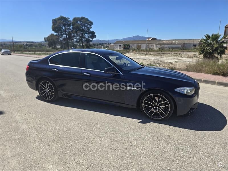 Usado BMW 535 313 CV (230 kW) 2012 Azul Berlina