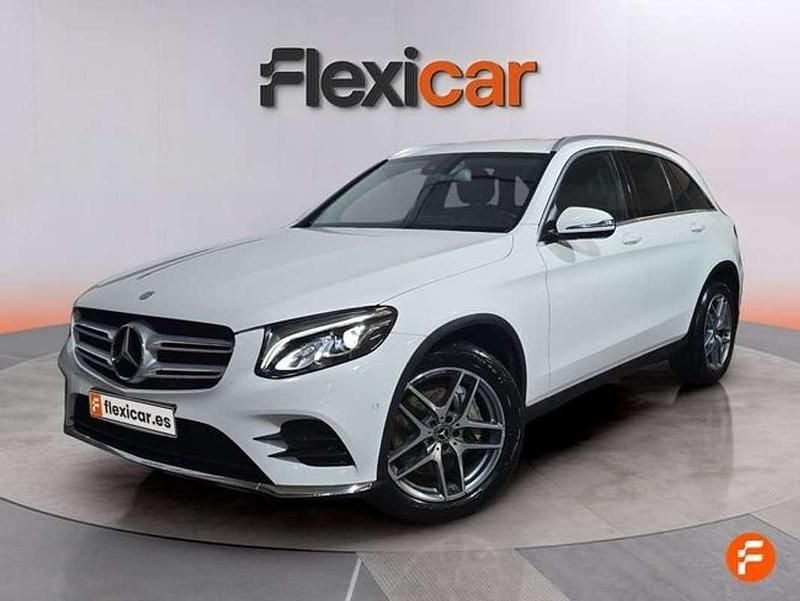 Usado Mercedes GLC220 170 CV (125 kW) 2017 Blanco SUV
