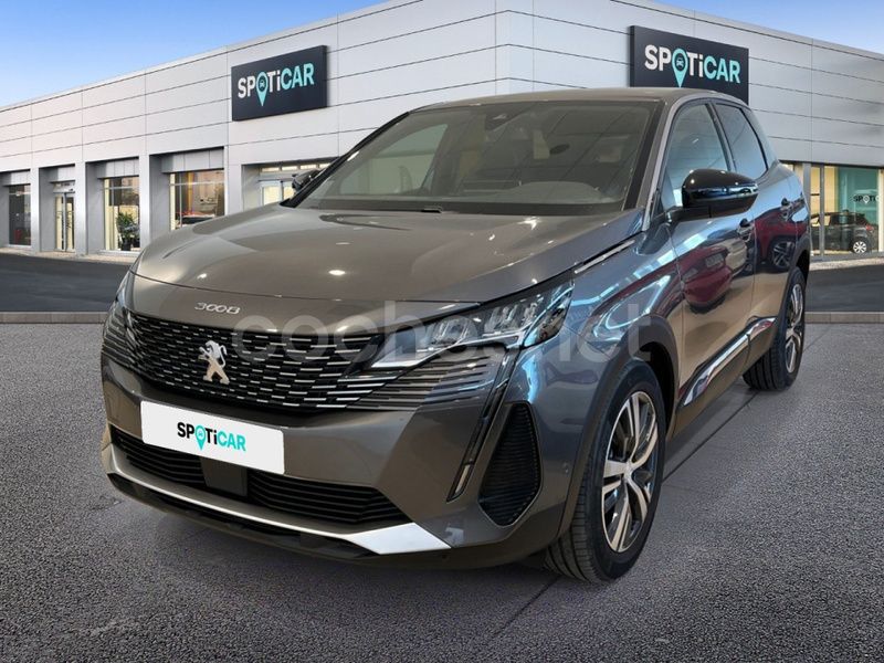 Gris Usado 2023 Peugeot 3008 Allure SUV | 22.990 € (Precio justo) - Imagen 1/4