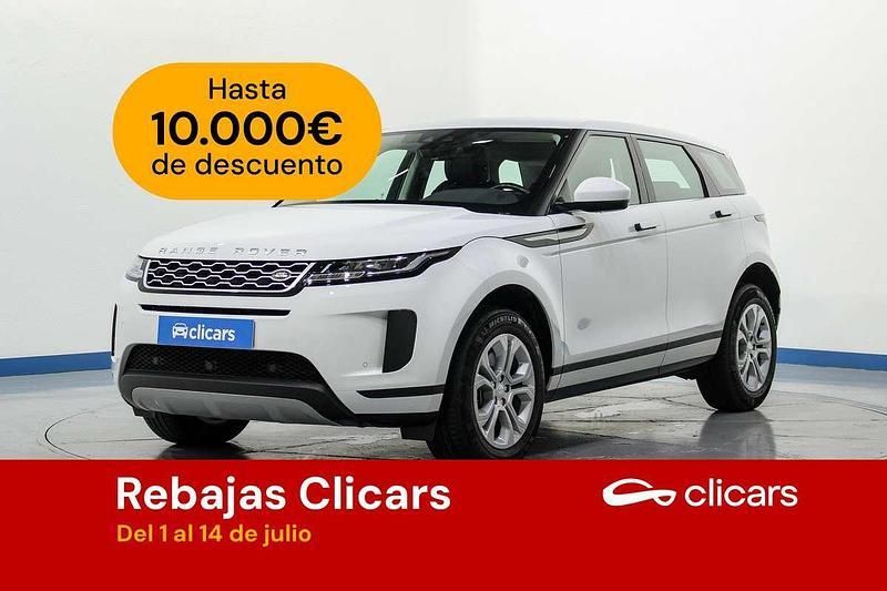 Blanco Usado 2020 Land Rover Range Rover evoque S SUV | 23.190 € (Super precio) - Imagen 1/4