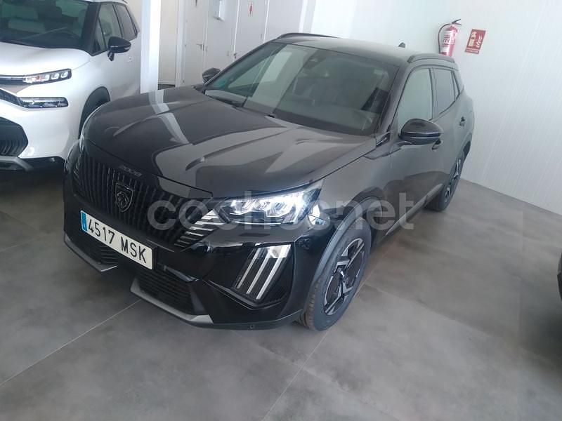 Negro Usado 2024 Peugeot 2008 Allure SUV | 19.500 € (Un poco caro) - Imagen 1/4