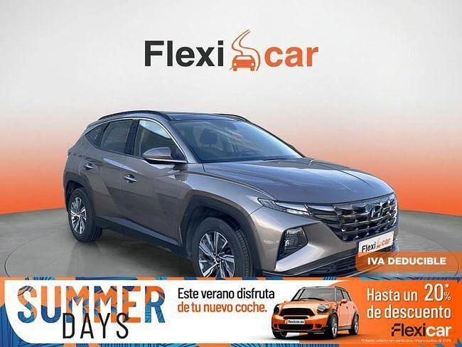 Gris Usado 2022 Hyundai Tucson SUV | 23.990 € (Precio justo) - Imagen 1/4