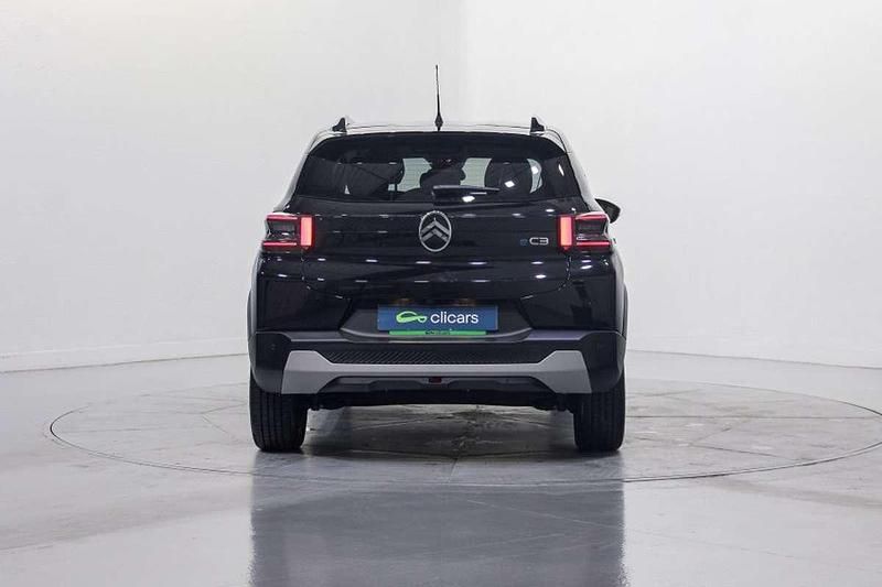 Brugt Citroën e-C3 83 kW (113 HK) 2025 Sort Hatchback