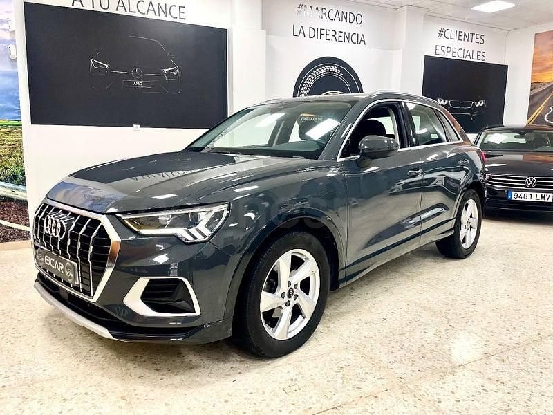 Gris / plata Usado 2023 Audi Q3 Advanced Plus SUV | 25.000 € (Super precio) - Imagen 1/4