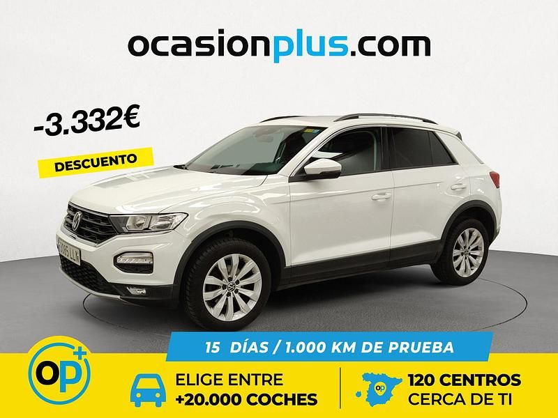 Usado VW T-Roc Advance 150 CV (110 kW) 2020 Blanco SUV