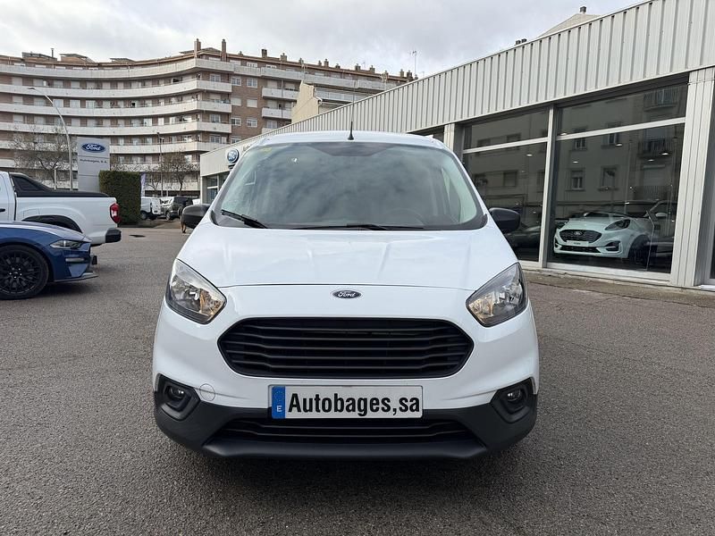 Usado Ford Transit Trend 100 CV (73 kW) 2019 Blanco Berlina