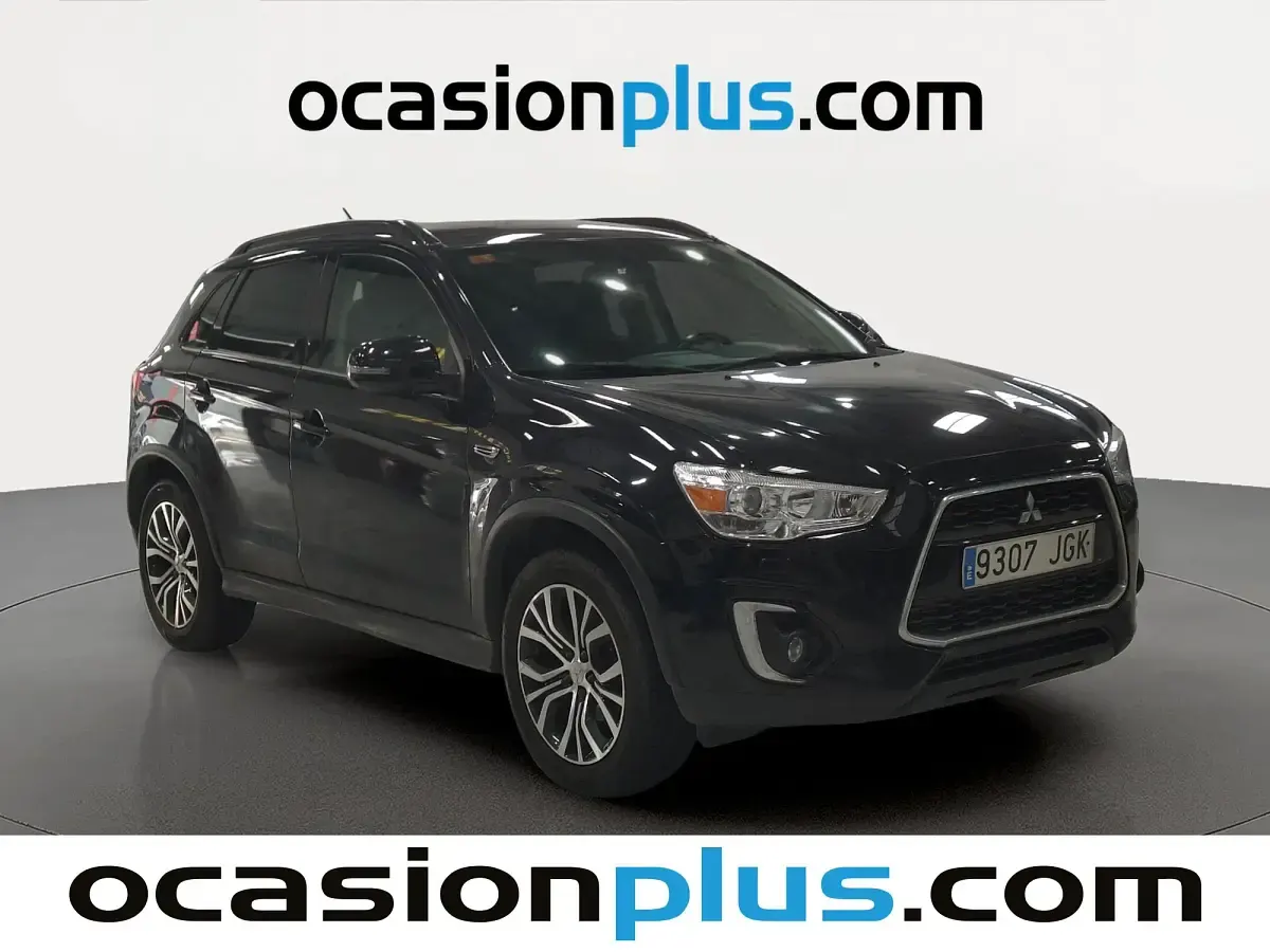 Usado Mitsubishi ASX Motion 117 CV (86 kW) 2015 Negro SUV