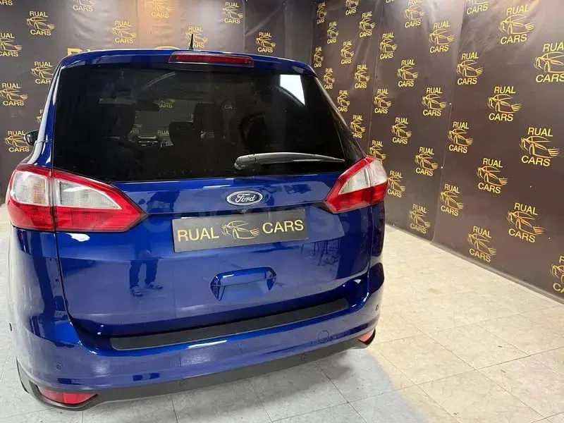 Usado Ford Grand C-Max Titanium 125 CV (91 kW) 2016 Azul Monovolumen