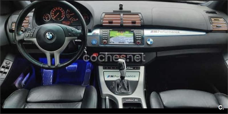 Usado BMW X5 231 CV (169 kW) 2005 Negro SUV