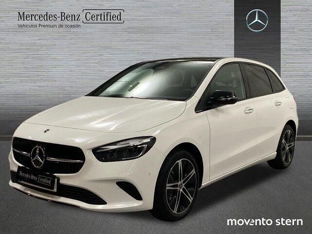 Blanco Usado 2024 Mercedes B250e Monovolumen | 39.800 € (Caro) - Imagen 1/4