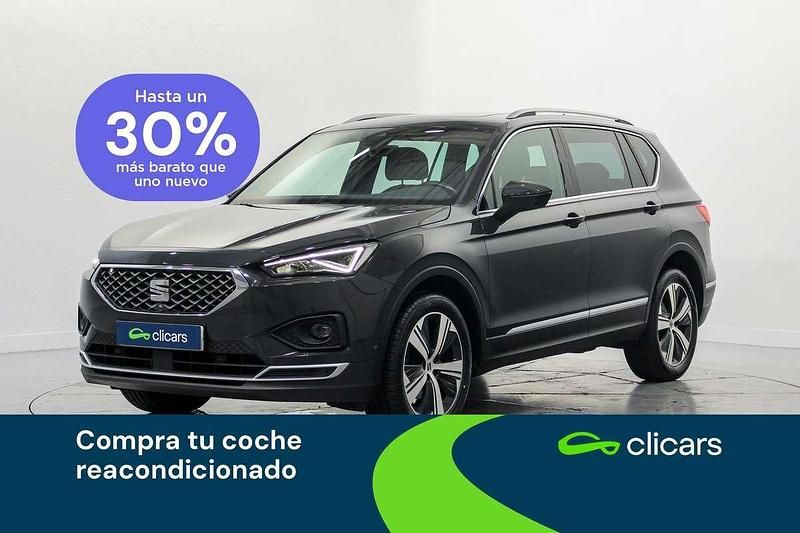 Gris Usado 2022 Seat Tarraco XCELLENCE SUV | 23.690 € (Buen precio) - Imagen 1/4