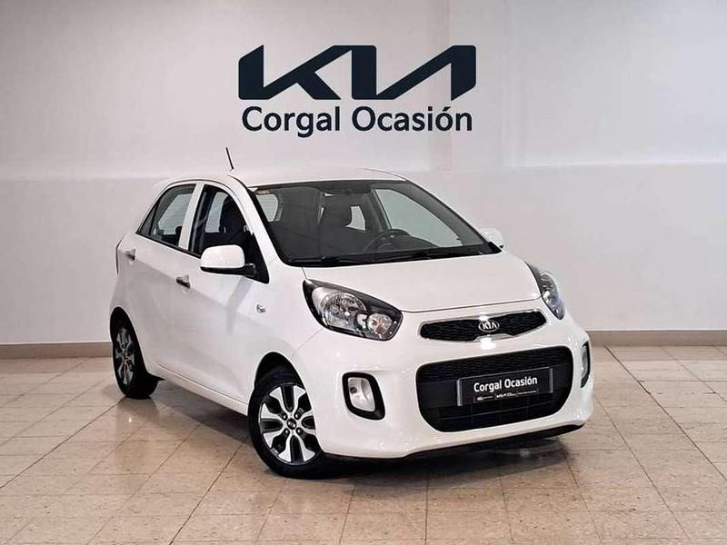 Blanco Usado 2015 Kia Picanto Utilitario | 7850 € (Un poco caro) - Imagen 1/4