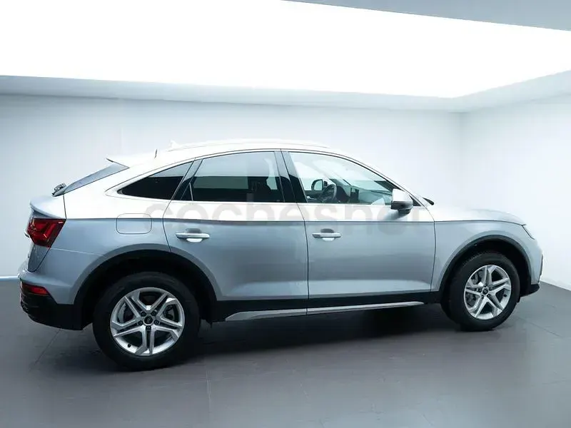 Usado Audi Q5 Sportback Advanced Plus 204 CV (150 kW) 2024 Gris / plata SUV