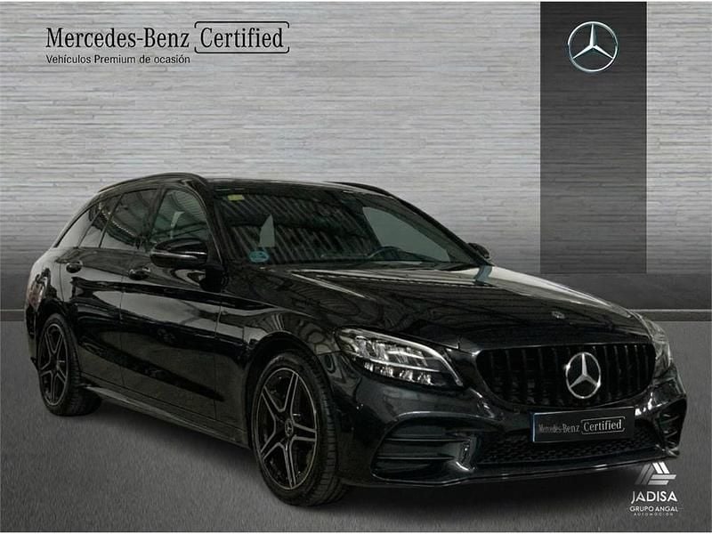 Usado Mercedes C220 Edition 194 CV (142 kW) 2020 Gris / plata Familiar