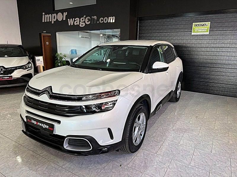Usado Citroën C5 Aircross Feel 131 CV (96 kW) 2021 Blanco SUV