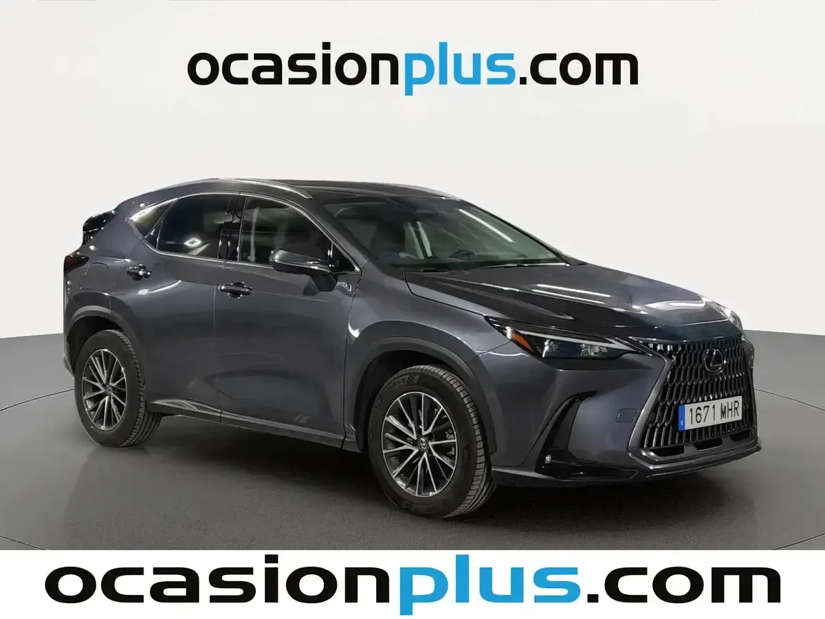 Usado Lexus NX450h+ Executive Line 306 CV (225 kW) 2023 Gris SUV