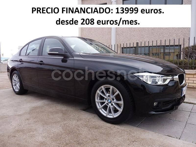Negro Usado 2019 BMW 318 Comfort Edition Berlina | 14.500 € (Precio justo) - Imagen 1/4
