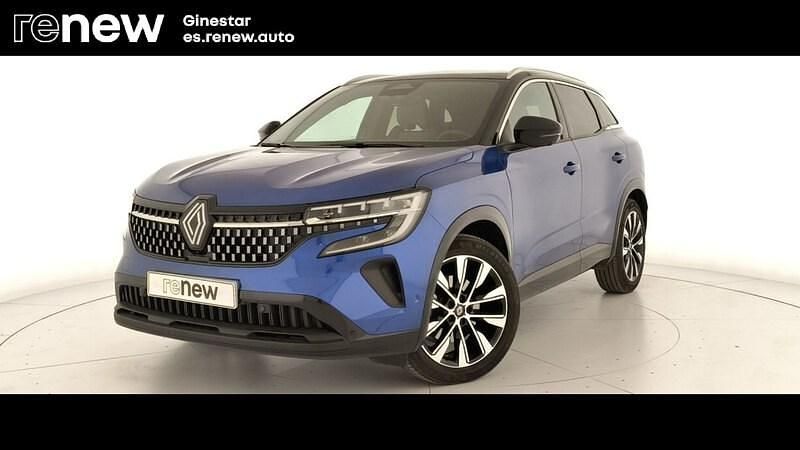 Azul Usado 2024 Renault Austral Techno SUV | 29.710 € (Precio justo) - Imagen 1/4