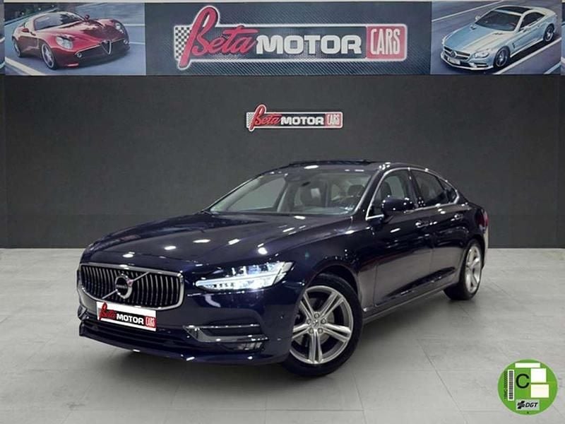 Usado Volvo S90 Inscription 190 CV (139 kW) 2017 Azul Berlina
