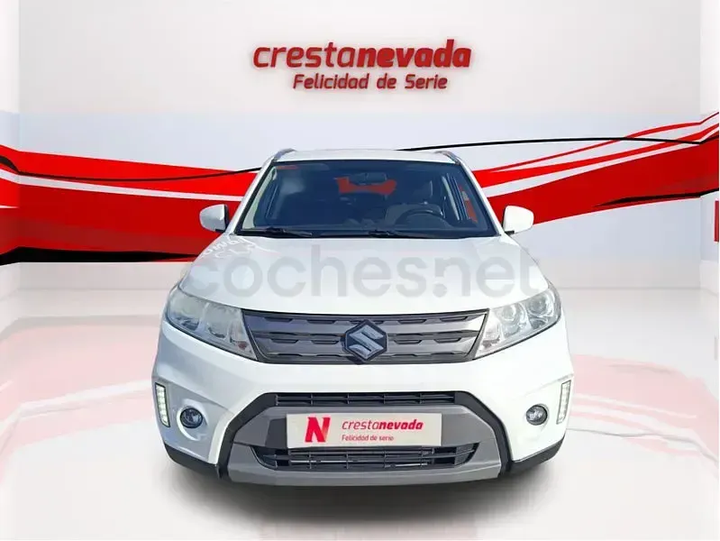 Usado Suzuki Vitara 120 CV (88 kW) 2016 Blanco SUV