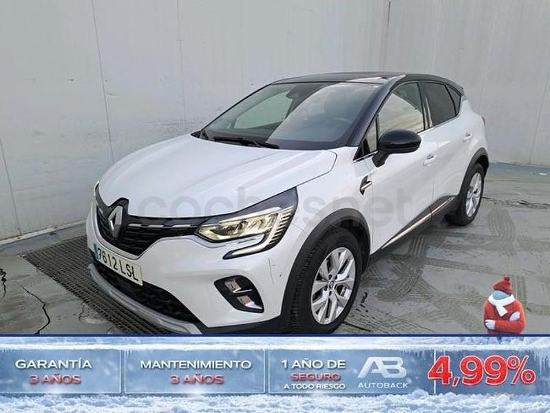 Blanco Usado 2021 Renault Captur Zen SUV | 15.950 € (Precio justo) - Imagen 1/2