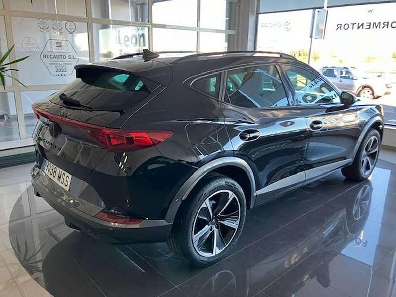 Usado Cupra Formentor 150 CV (110 kW) 2024 Negro SUV
