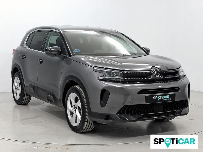 Usado Citroën C5 Aircross 145 CV (106 kW) 2025 Gris SUV