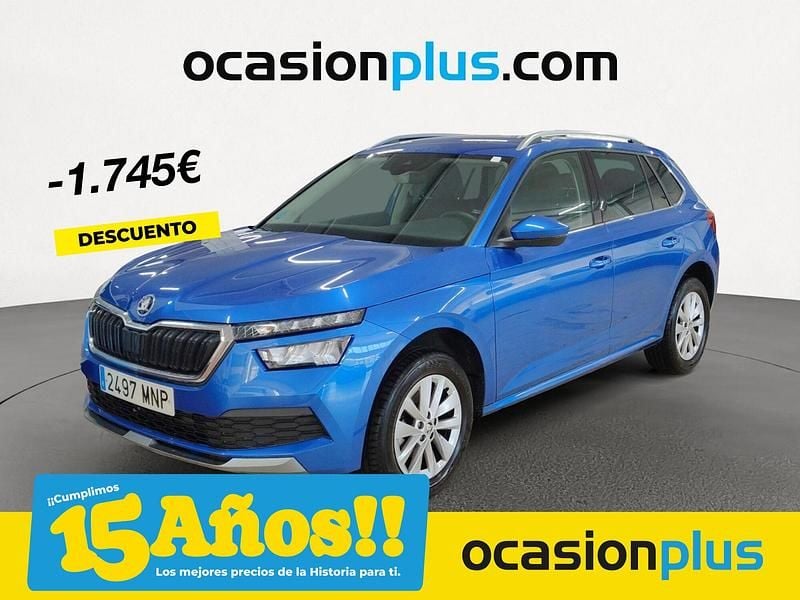 Azul Usado 2024 Skoda Kamiq Ambition SUV | 19.200 € (Precio justo) - Imagen 1/4
