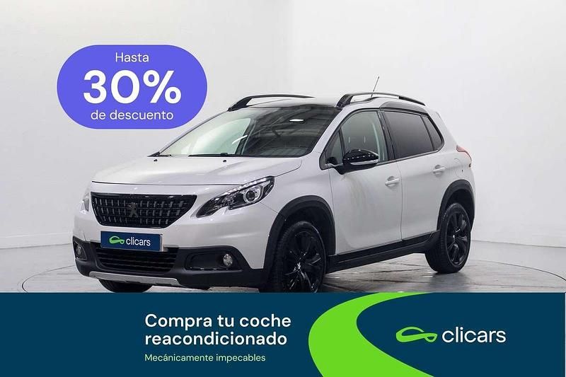 Usado Peugeot 2008 GT-line 101 CV (74 kW) 2019 Blanco SUV
