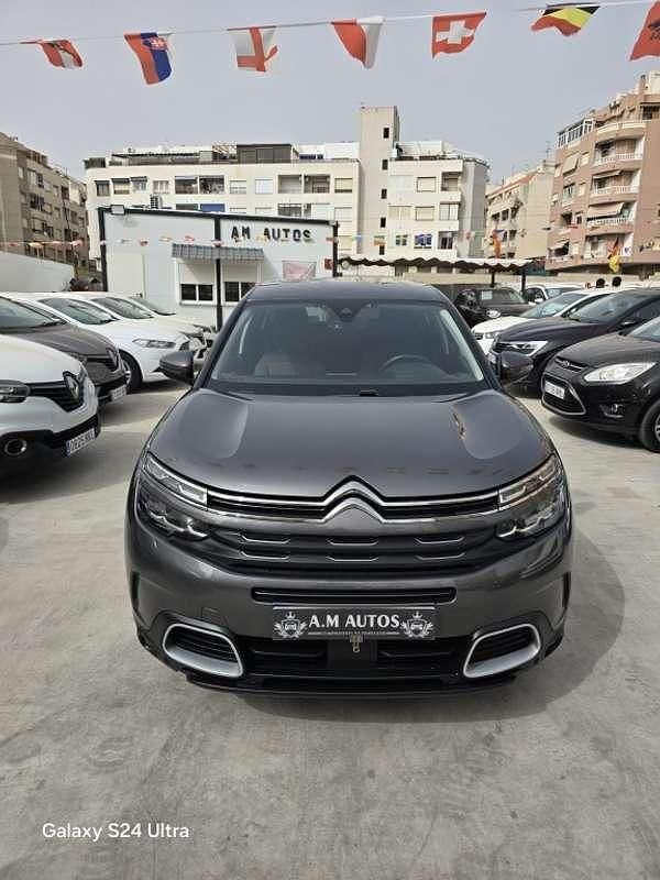 Usado Citroën C5 Aircross Shine 226 CV (166 kW) 2021 Gris SUV