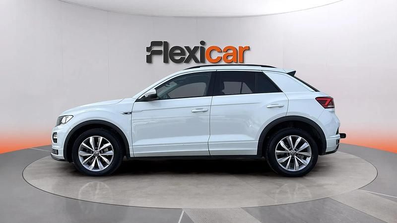 Usado VW T-Roc Advance 110 CV (80 kW) 2022 Blanco SUV