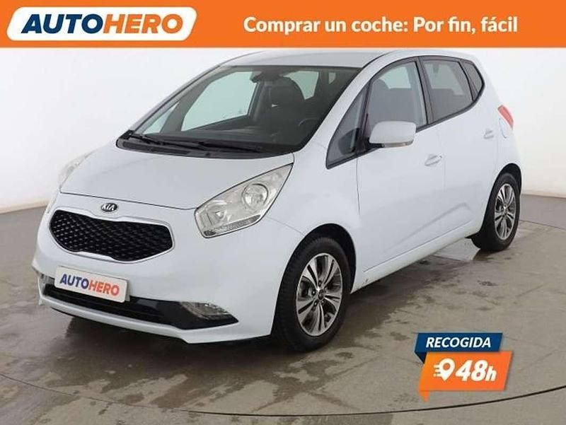 Usado Kia Venga 90 CV (66 kW) 2017 Blanco Utilitario