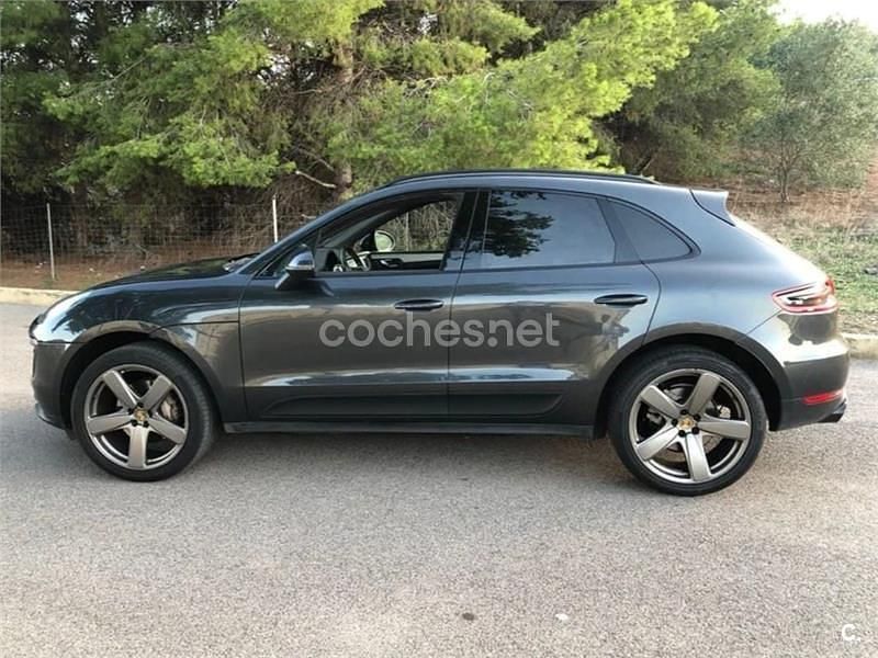Usado Porsche Macan S 258 CV (189 kW) 2016 Gris / plata SUV