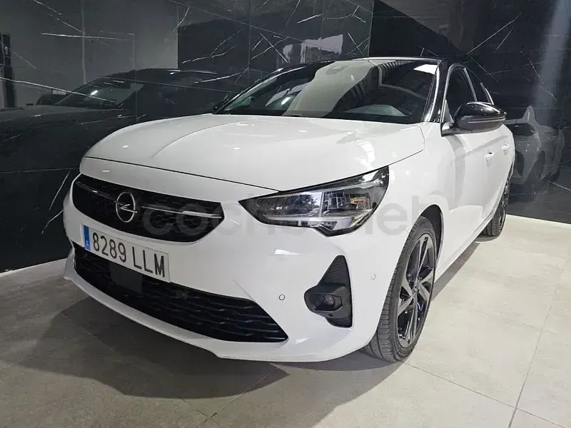 Usado Opel Corsa GS Line 102 CV (75 kW) 2021 Blanco Utilitario