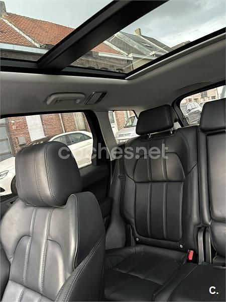 Usado Land Rover Range Rover Sport SE 240 CV (176 kW) 2017 Granate SUV