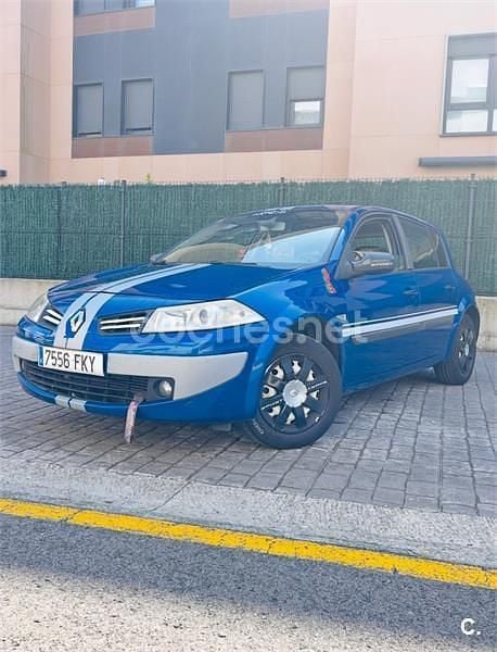Usado Renault Mégane II Extreme 105 CV (77 kW) 2007 Azul Berlina