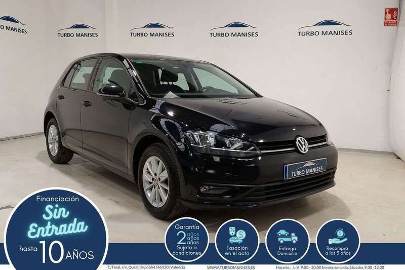Negro Usado 2020 VW Golf VII Utilitario | 15.990 € (Precio justo) - Imagen 1/4