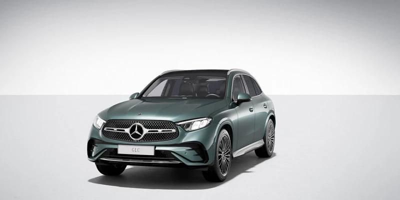 Nuevo Mercedes GLC300e 313 CV (230 kW) 2025 Azul