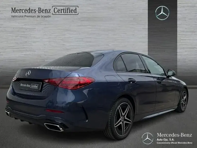 Usado Mercedes C220 197 CV (144 kW) 2025 Azul Berlina
