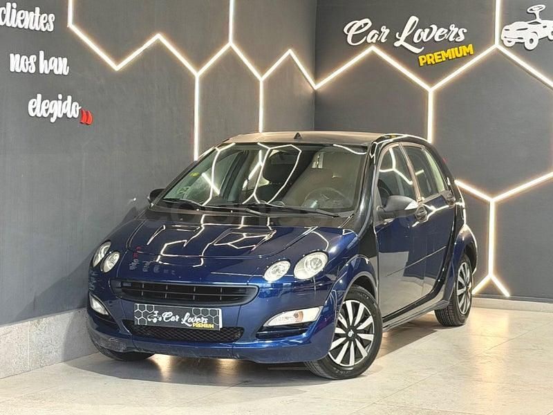 Usado Smart ForFour Passion 95 CV (69 kW) 2004 Azul Utilitario