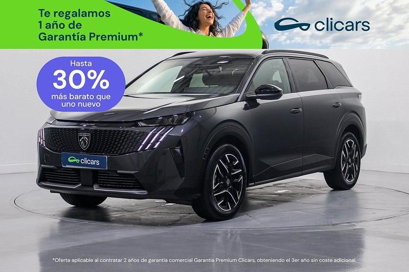 Usado Peugeot 5008 Allure 136 CV (100 kW) 2025 Gris / plata SUV