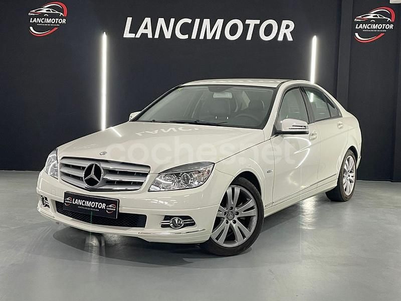 Usado Mercedes C180 Edition 156 CV (114 kW) 2010 Blanco Berlina
