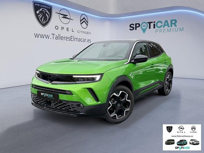 Usado Opel Mokka Ultimate 136 CV (100 kW) 2024 Verde SUV