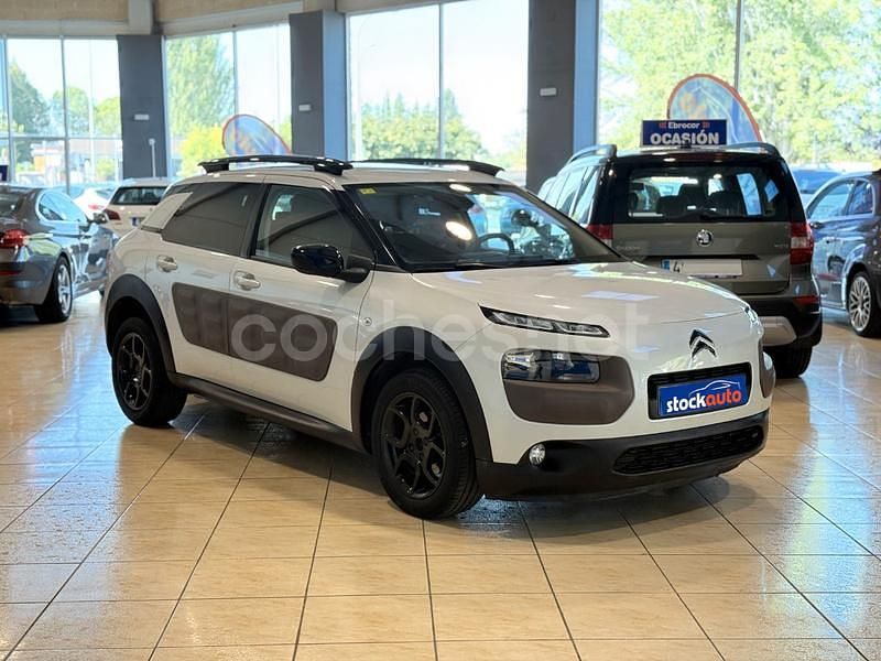 Blanco Usado 2014 Citroën C4 Cactus Shine Utilitario | 9900 € (Precio justo) - Imagen 1/4
