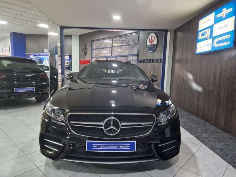 Usado Mercedes E53 AMG AMG 435 CV (319 kW) 2019 Negro Familiar